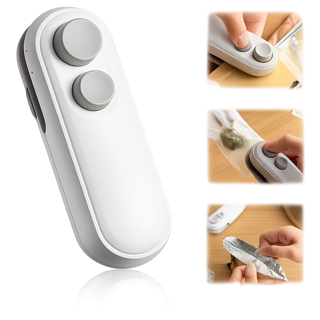 SnapSeal™ Instant Airtight Seal