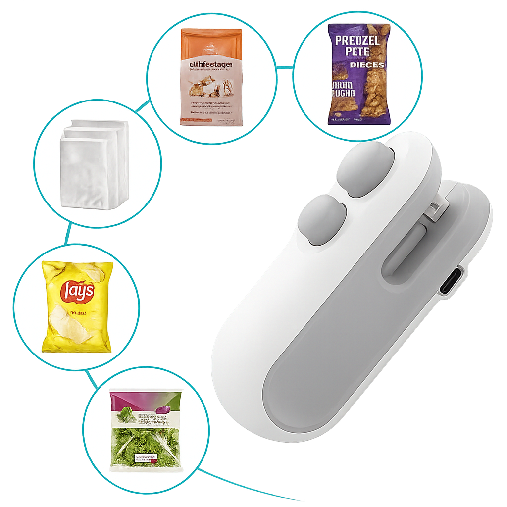 SnapSeal™ Instant Airtight Seal