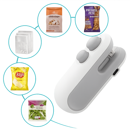 SnapSeal™ Instant Airtight Seal