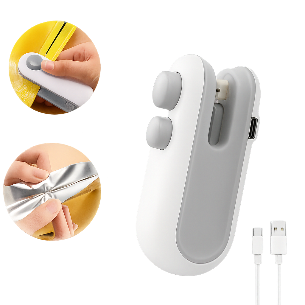 SnapSeal™ Instant Airtight Seal