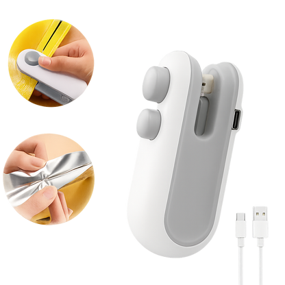 SnapSeal™ Instant Airtight Seal